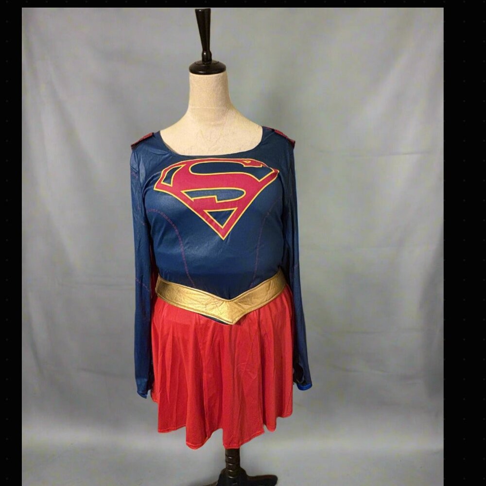 Supergirl Costume | Plus Size 3X/4X